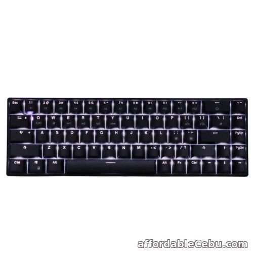 1st picture of (Red Shaft) Mechanical Keyboard Supports Wireless 2.4G/ For Sale in Cebu, Philippines