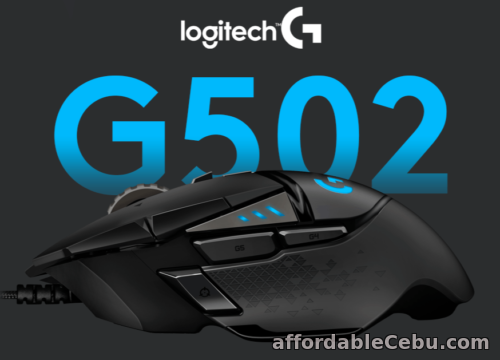 1st picture of Logitech G502 with Hero sensor For Sale in Cebu, Philippines