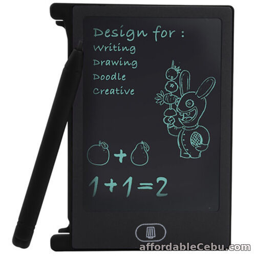 1st picture of 4.4inch LCD Writing Tablet Board Writing Pad Drawing Painting Graphics Bo lsC vh For Sale in Cebu, Philippines