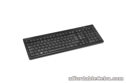 1st picture of Slim Wireless computer pc keyboard For Sale in Cebu, Philippines