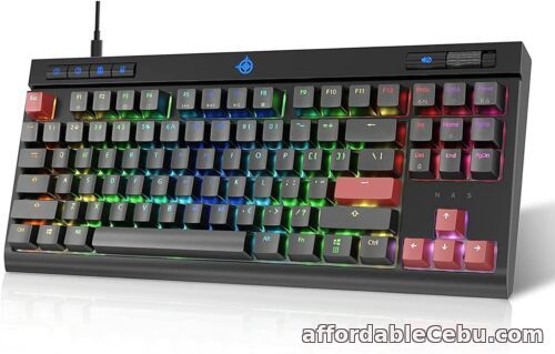 1st picture of STOGA Wired Mechanical Gaming Keyboard with RGB LED Backlit Anti Ghosting UK For Sale in Cebu, Philippines
