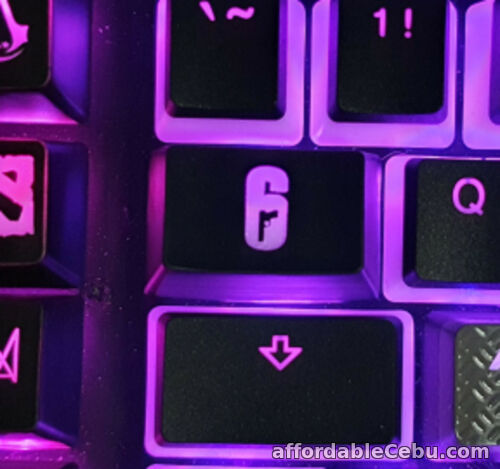 1st picture of Rainbow 6 Siege Tab Keycap For Sale in Cebu, Philippines