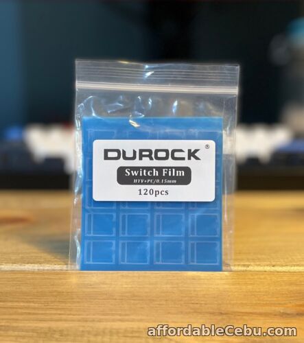 1st picture of Durock Switch Films | 120 pieces | UK stock | Brand New For Sale in Cebu, Philippines