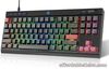STOGA Wired Mechanical Gaming Keyboard with RGB LED Backlit Anti Ghosting UK