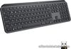 Logitech MX Keys Advanced Illuminated Wireless Keyboard, Bluetooth, Graphite