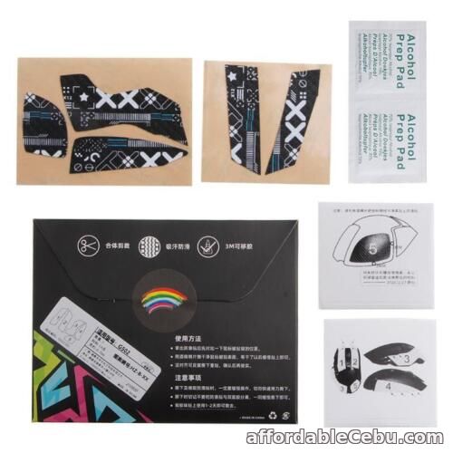 1st picture of Precise Cut Mouse Anti-slip Pad Stickers for G502 Mouse Kits Refined Side Grips For Sale in Cebu, Philippines