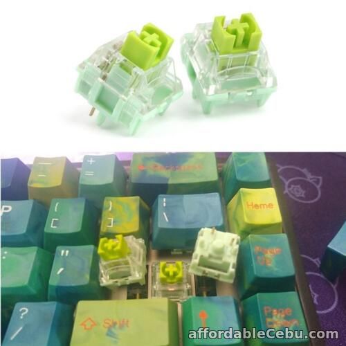 1st picture of Dustproof Liner Axis Switch  RGB Mechanical Keyboard MX Switches Shaft For Sale in Cebu, Philippines