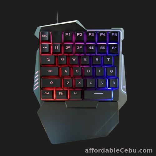 1st picture of One Hand Keyboard Gaming Mechanical Keyboard Gaming Keypad Small Gaming Keyboard For Sale in Cebu, Philippines