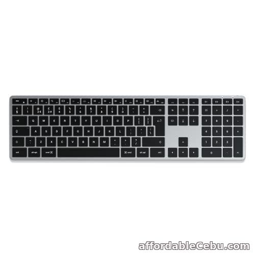 1st picture of SATECHI Slim X3 Bluetooth Backlit Keyboard with Numeric Keypad – Illuminated For Sale in Cebu, Philippines