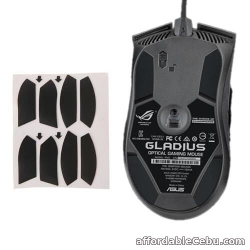 1st picture of Competition Level Mouse Skates Gildes for  ROG Gladius P501 Mouse 0.6mm 2x For Sale in Cebu, Philippines