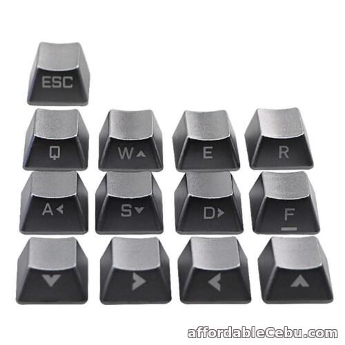 1st picture of OEM Profile for  WASD Direction Keys Metal Mechanical Keyboard Gaming For Sale in Cebu, Philippines