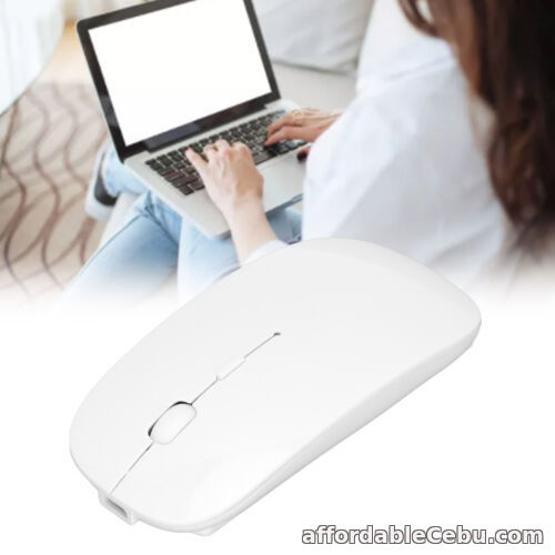 1st picture of Wireless Mouse Rechargeable Silent Working 450mAh Portable Computer Mice Auto For Sale in Cebu, Philippines