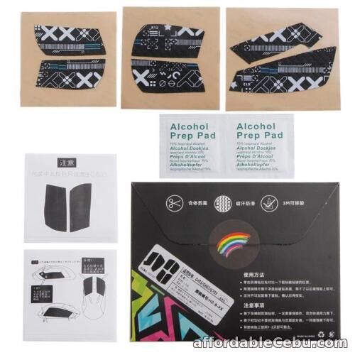 1st picture of Mouse Sweat Resistant Pad Mouse Skin Sticker for Logitech- G403 G603 G703 For Sale in Cebu, Philippines