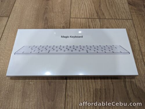 1st picture of Apple Magic Keyboard - British English Model A2450 MK2A3B/A Brand New For Sale in Cebu, Philippines