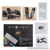 Precise Cut Mouse Anti-slip Pad Stickers for G502 Mouse Kits Refined Side Grips