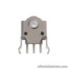 Repair Parts White Core Dustproof Mouse Wheel Encoder 8mm High Precision