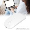 Wireless Mouse Rechargeable Silent Working 450mAh Portable Computer Mice Auto