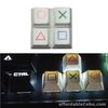 4 Pcs Mechanical Keyboard Replacement Keycaps Direction for  for  WASD K