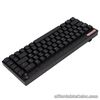 (Red Shaft)Mechanical Keyboard 68 Keys Three Modes RGB Backlight Gaming