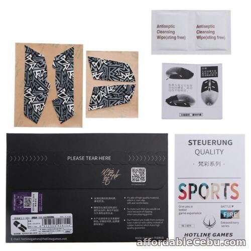 1st picture of Hotline Games Mouse Grip Tape Side Stickers Anti-slip Pad for  G102 G304 For Sale in Cebu, Philippines