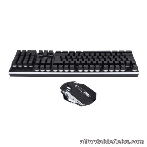 1st picture of Gaming Keyboard And Mouse Combo Colorful Backlight 104 Keys USB Ergonomic For Sale in Cebu, Philippines
