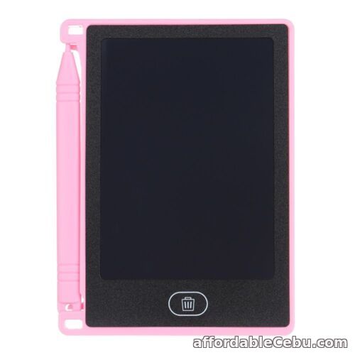 1st picture of Toys 4.4 Inch LCD Writing Tablet Memo Notepad Drawing Pad Kids Doodle Board For Sale in Cebu, Philippines