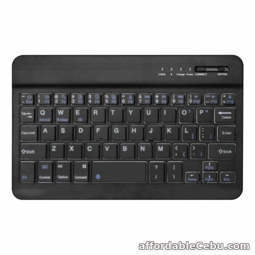 1st picture of 59 keys Bluetooth Keyboard Rechargeable Keypad For iOS Mac Android Windows For Sale in Cebu, Philippines
