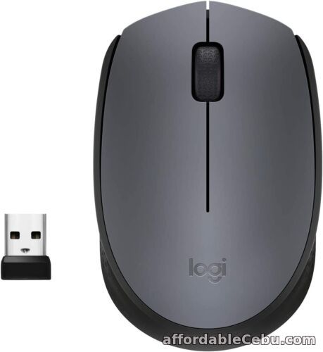 1st picture of M170 Logitech 2.4GHz Wireless Cordless Mouse USB Optical Tracking Computer Mice For Sale in Cebu, Philippines