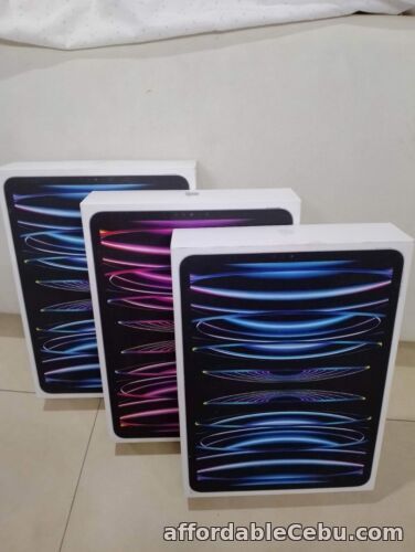 1st picture of Ipad Pro 11 M2 4th Generation 128gb For Sale in Cebu, Philippines