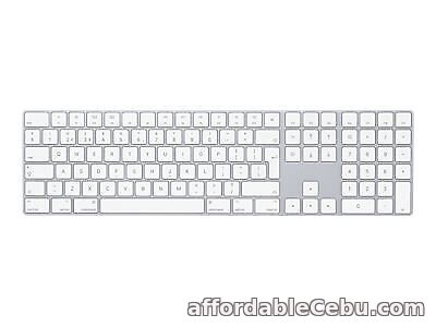 1st picture of Apple Magic Keyboard with Numeric Keypad keyboard US silver For Sale in Cebu, Philippines