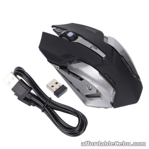 1st picture of Wireless Mouse 2.4G Wireless With USB Receiver And Dual Mode 7 Colors For Sale in Cebu, Philippines