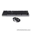 Gaming Keyboard And Mouse Combo Colorful Backlight 104 Keys USB Ergonomic