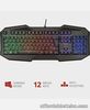 Trust GXT 830-RW Avonn LED Illuminated USB Wired Gaming Keyboard New Free P&P 