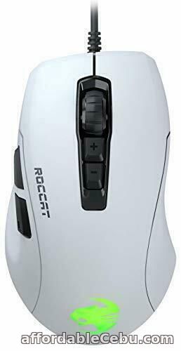 1st picture of Roccat Kone Pure Ultra Light Ergonomic Gaming Mouse 16000 DPI Optical White NEW For Sale in Cebu, Philippines