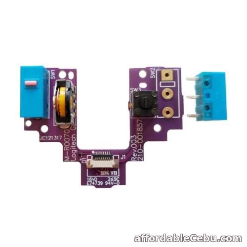 1st picture of Purple Repair Part Mouse Micro Switch Button Board  Motherboard for G ProW For Sale in Cebu, Philippines