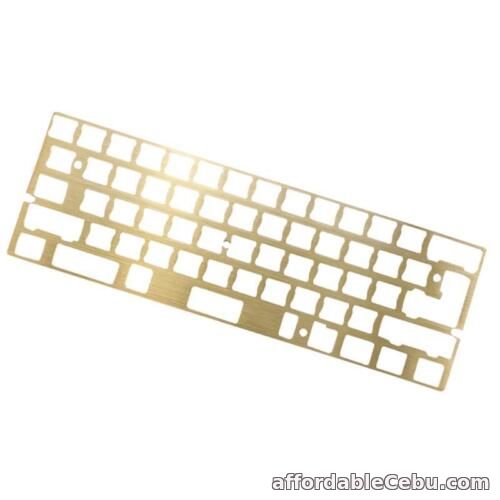 1st picture of Mechanical Keyboard  60% Brass Drawing Concurrence Positioning Plate for GH60 For Sale in Cebu, Philippines