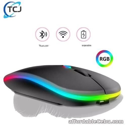 1st picture of Tablet Mobile Computer Wireless Mouse With Charging Luminous 2.4G Best Quality For Sale in Cebu, Philippines