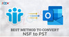 Simple Step Solution to Convert NSF to PST Files to Import NSF Files to Outlook