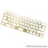 Mechanical Keyboard  60% Brass Drawing Concurrence Positioning Plate for GH60