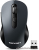 TECKNET Wireless Mouse, 2.4G Cordless Mice with Nano Receiver, 2400DPI 4 Levels,