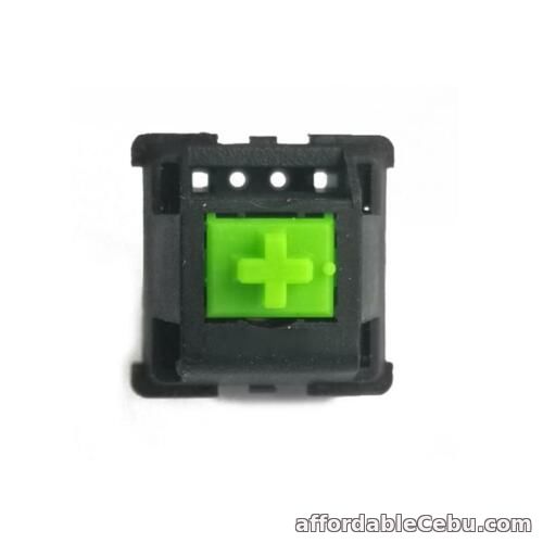 1st picture of Green RGB Switches 3 pin for Razer Gaming Keyboard Green Axis 3 Pin Switches For Sale in Cebu, Philippines
