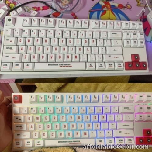 1st picture of 123Keycap PBT Aircraft Theme Cherry Profile Standard Sublimation Process Keycap For Sale in Cebu, Philippines