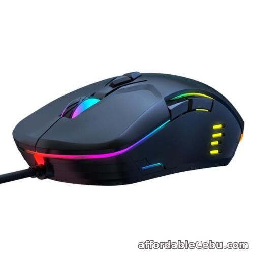 1st picture of Adjustable 6400dpi Optical Wired Mouse Ergonomic Design for Laptop Computer Gift For Sale in Cebu, Philippines