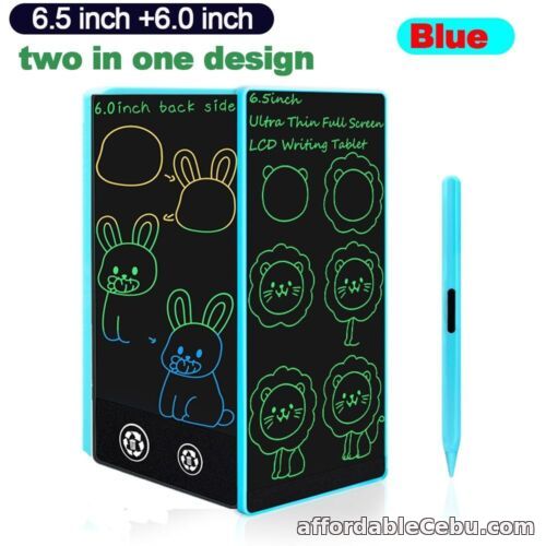1st picture of Double-sided Full Screen Drawing Board Handwriting Pad LCD Writing Tablet For Sale in Cebu, Philippines