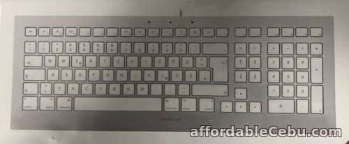 1st picture of Cherry Strait 3.0 Corded Keyboard for Mac For Sale in Cebu, Philippines