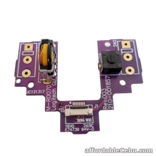 1st picture of for G Pro Wireless Gaming Mouse Upper Motherboard Micro Switch Button Hot Swap For Sale in Cebu, Philippines