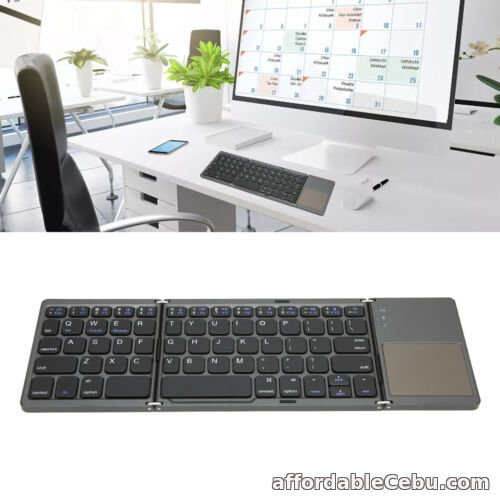 1st picture of Foldable Keyboard 63 Keys Portable Foldable Keyboard With Touchpad For Travel For Sale in Cebu, Philippines