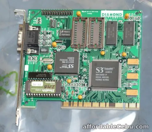 1st picture of Diamond Stealth Video 1Mb PCI VGA card for early pentium computer For Sale in Cebu, Philippines