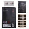 56Pcs/pack Hotline Games DIY Mouse Side Stickers Sweat Resistant Anti-slip Pads