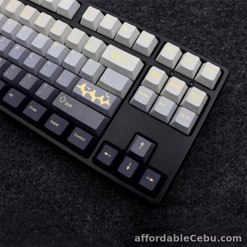 1st picture of 136 Keycaps for 61/64/68/75/84/87/96/980/104/108 MX- Switch Mechanical Keyboard For Sale in Cebu, Philippines